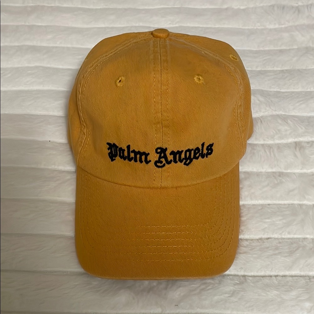 Palm Angels Yellow Cap